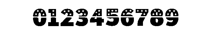 Christmas Dance Regular Font OTHER CHARS