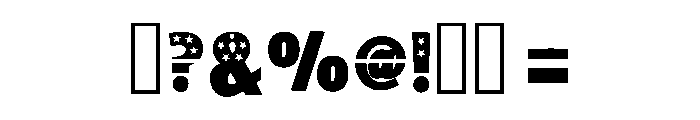Christmas Dance Regular Font OTHER CHARS