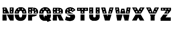 Christmas Dance Regular Font LOWERCASE