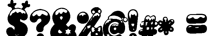 Christmas Dariona Font OTHER CHARS