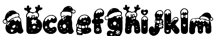 Christmas Dariona FONT