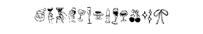 Christmas Daylight Doodle Regular Font UPPERCASE