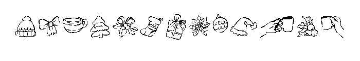 Christmas Daylight Doodle Regular FONT