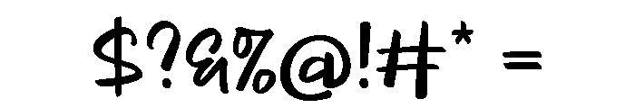 Christmas Daylight Regular Font OTHER CHARS