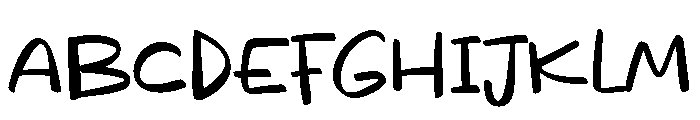 Christmas Daylight Regular Font UPPERCASE