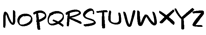 Christmas Daylight Regular Font UPPERCASE