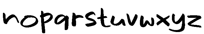Christmas Daylight Regular Font LOWERCASE