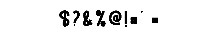 Christmas Days Font OTHER CHARS