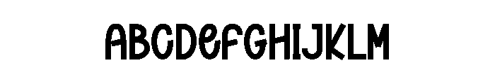 Christmas Days Font UPPERCASE