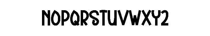 Christmas Days Font LOWERCASE