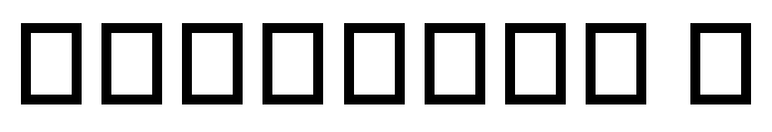 Christmas Decorations Regular Font OTHER CHARS