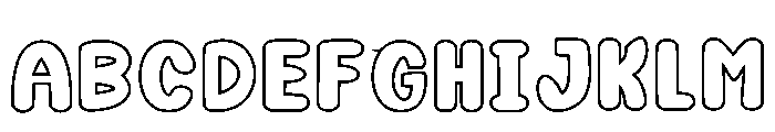 Christmas Dream Regular Font UPPERCASE