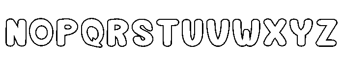 Christmas Dream Regular Font LOWERCASE