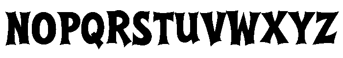 Christmas Dreaming Regular Font UPPERCASE
