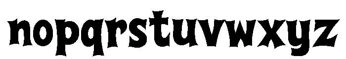 Christmas Dreaming Regular Font LOWERCASE