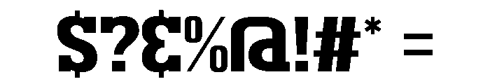 Christmas Education Font OTHER CHARS