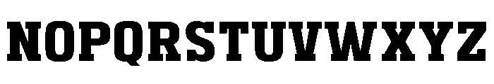 Christmas Education Font UPPERCASE