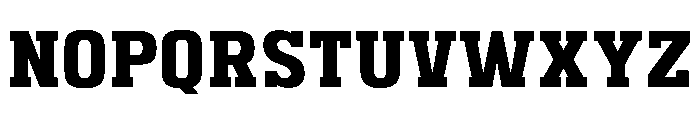 Christmas Education Font LOWERCASE