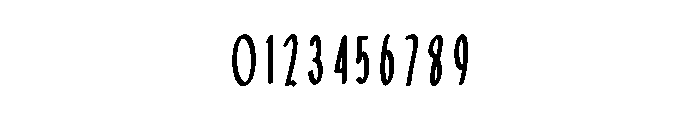 Christmas Everyday Font OTHER CHARS