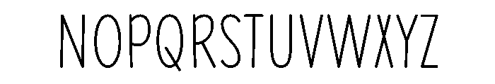 Christmas Famous Regular Font LOWERCASE