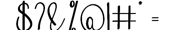 Christmas Fantasy Font OTHER CHARS