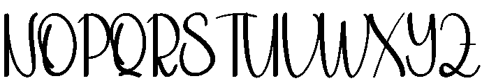 Christmas Fantasy Font UPPERCASE