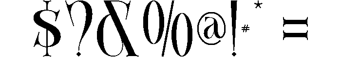 Christmas Fecsival Font OTHER CHARS