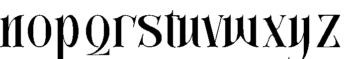 Christmas Fecsival Font LOWERCASE