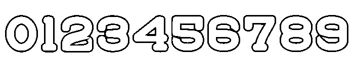 Christmas Festive Regular Font OTHER CHARS