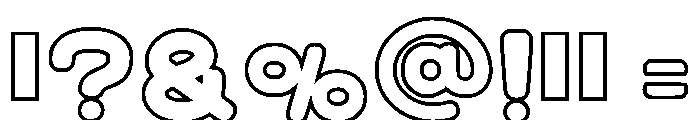 Christmas Festive Regular Font OTHER CHARS