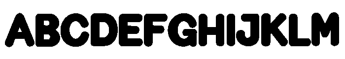 Christmas Flags FONT
