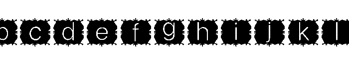 Christmas Frame FONT