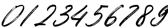 Christmas Frost Italic Font OTHER CHARS