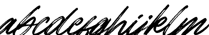 Christmas Frost Italic FONT