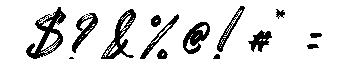 Christmas Frost Font OTHER CHARS