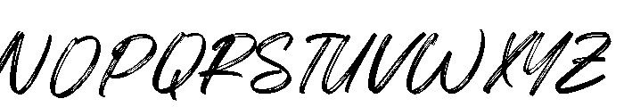 Christmas Frost Font UPPERCASE