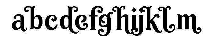Christmas_Frostberry FONT