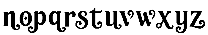 Christmas_Frostberry Font LOWERCASE