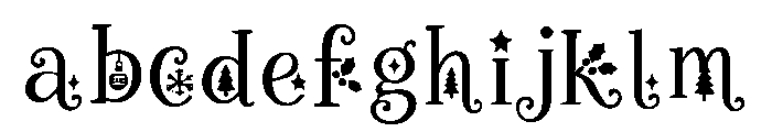 Christmas_Frostelle FONT
