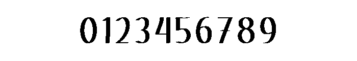 Christmas Gingebread Font OTHER CHARS