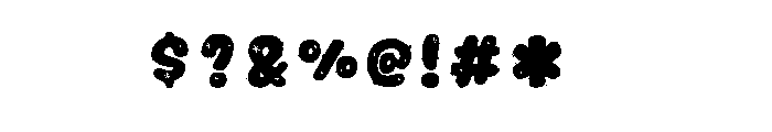 Christmas Green Font OTHER CHARS