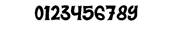 Christmas Grimm Font OTHER CHARS
