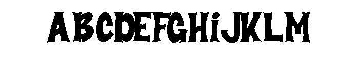 Christmas Grimm FONT