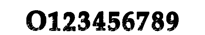 Christmas Grunge Regular Font OTHER CHARS
