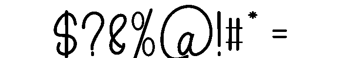 Christmas Hansome Font OTHER CHARS