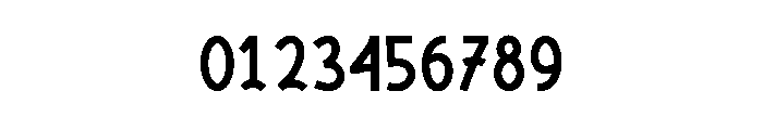Christmas Happyday Font OTHER CHARS