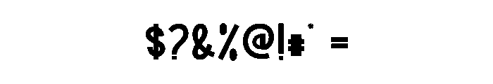 Christmas Happyday Font OTHER CHARS