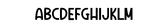 Christmas Happyday Font UPPERCASE