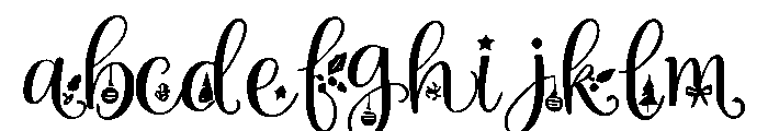 Christmas_Hollyspell FONT