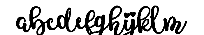Christmas Honey FONT